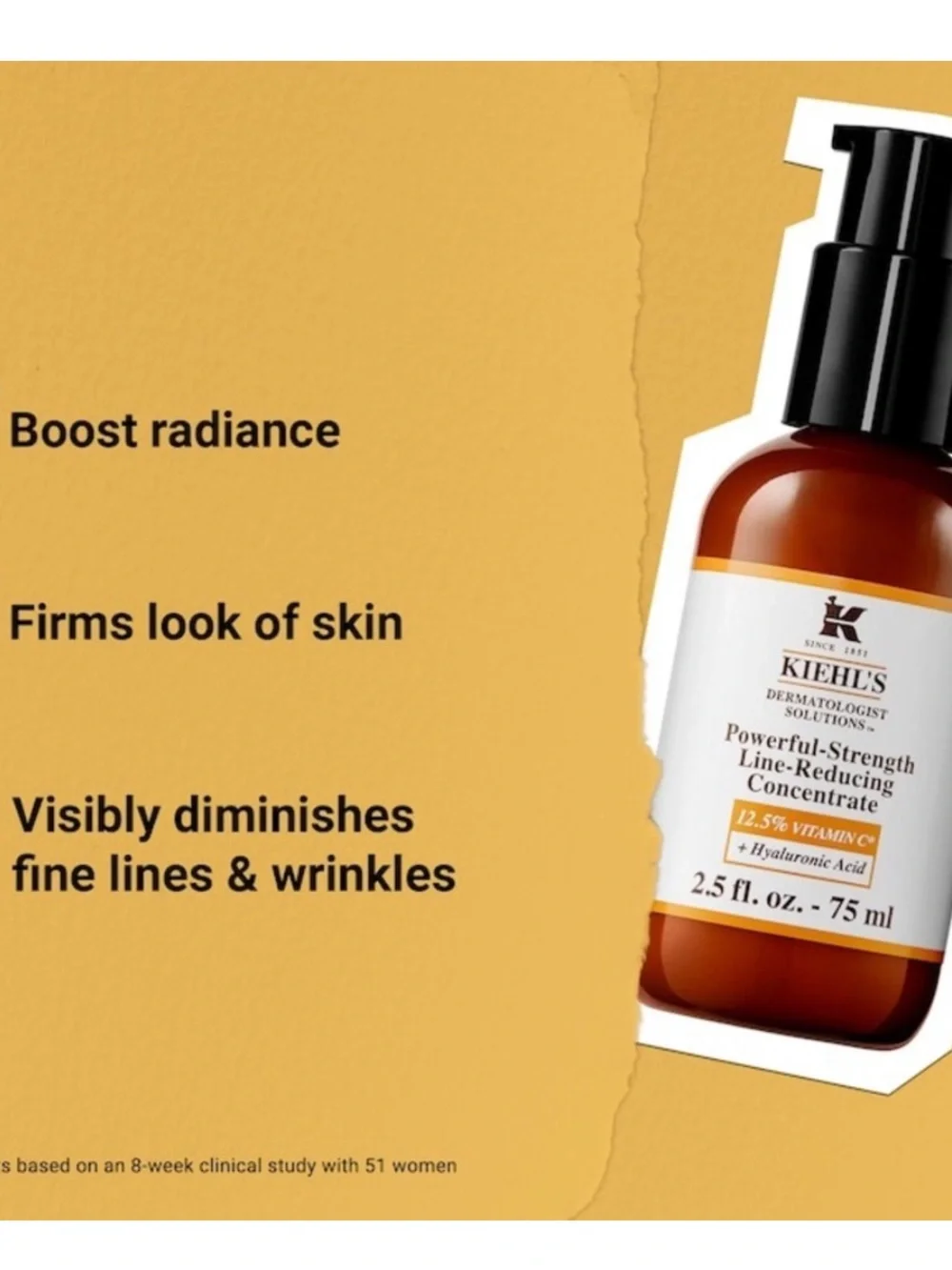 Kiehl’s Powerful-Strength Line-Reducing Concentrate 1.7 FL OZ